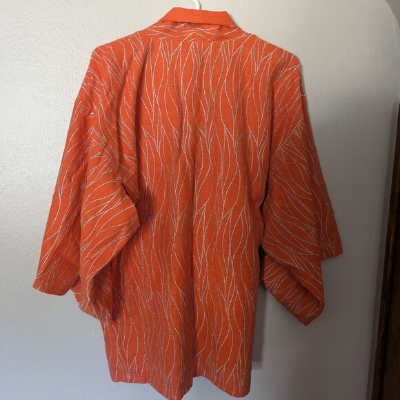 The Odder Side Linen Kimono - Picture 5 of 5